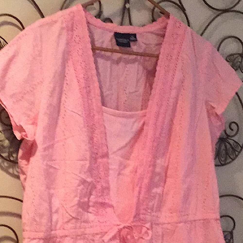 Sonoma Camisole and Eyelet Blouse Matching Set